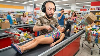 Ne jouez JAMAIS à ce jeu de supermarché en coop !