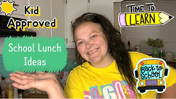 EASY & BUDGET FRIENDLY School Lunch Ideas || PART 2