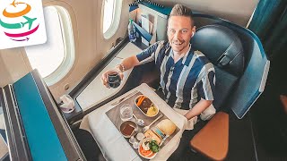 BRILLANT! Westjet Business Class 787-9 | YourTravel.TV