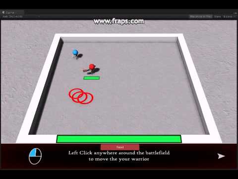Game Development Update - AI Behaviour Experiment 3