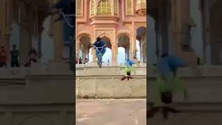Baby Doll girl jammamasjid short video stand