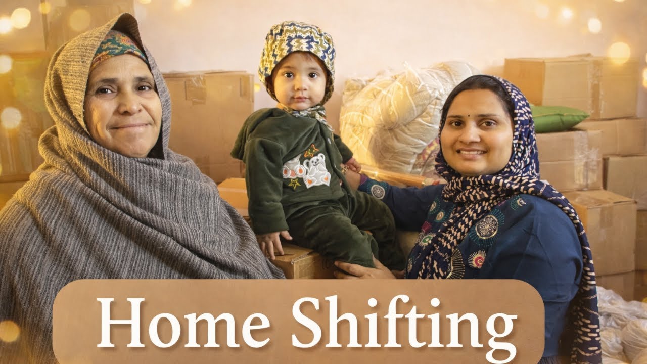 Aaj Yahan se Ghar Shift Karke Dusre Ghar me Gye | Priya Rao