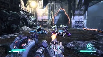 Transformers - Fall of Cybertron Walkthrough / Gameplay Part 19: Escape