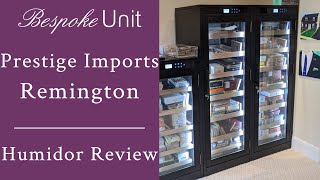 Prestige Imports Remington Cigar Cabinet Humidor Review