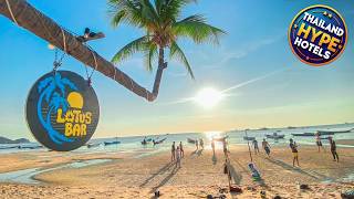 Lotus Hostel Beach Bar Koh Tao | Ko Tao, Thailand | Hotel Review 🏩