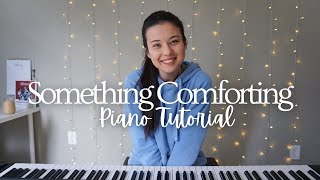 Piano Tutorial: Something Comforting (Porter Robinson 🔑Nurture) | keudae piano arrangement