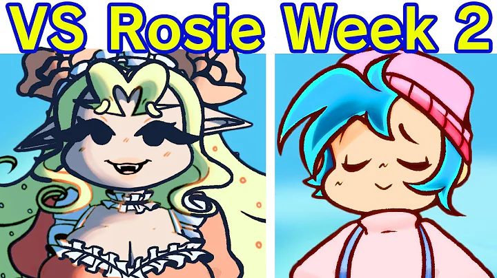 Friday Night Funkin' VS Rosie - Belladona Sweets F...