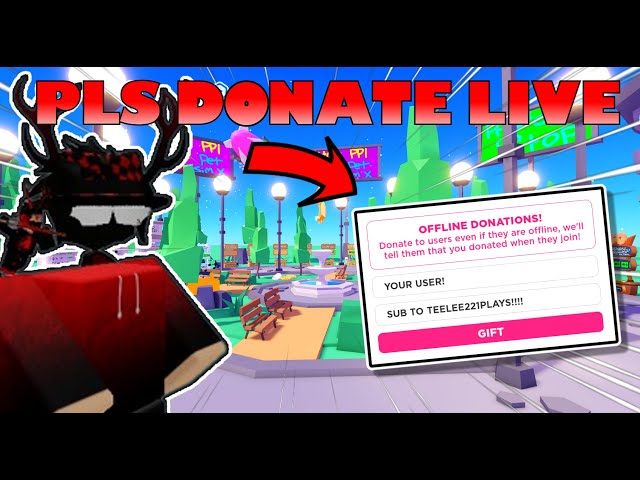 Ultra Donate - Roblox