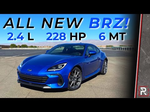 The 2022 Subaru BRZ is a New Sports Car Designed to Stand Out in an SUV World