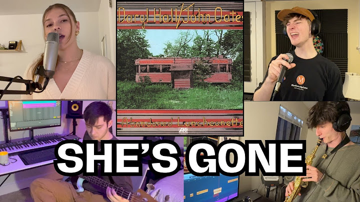 She’s Gone Cover version - Cover performance video thumbnail