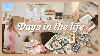 DAYS IN THE LIFE | home projects, thrift haul, & making homemade jam! screenshot 3