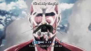 [Vietsub-Kara] Shoukei to Shikabane no Michi - Linked Horizon - Shingeki no Kyojin AMV