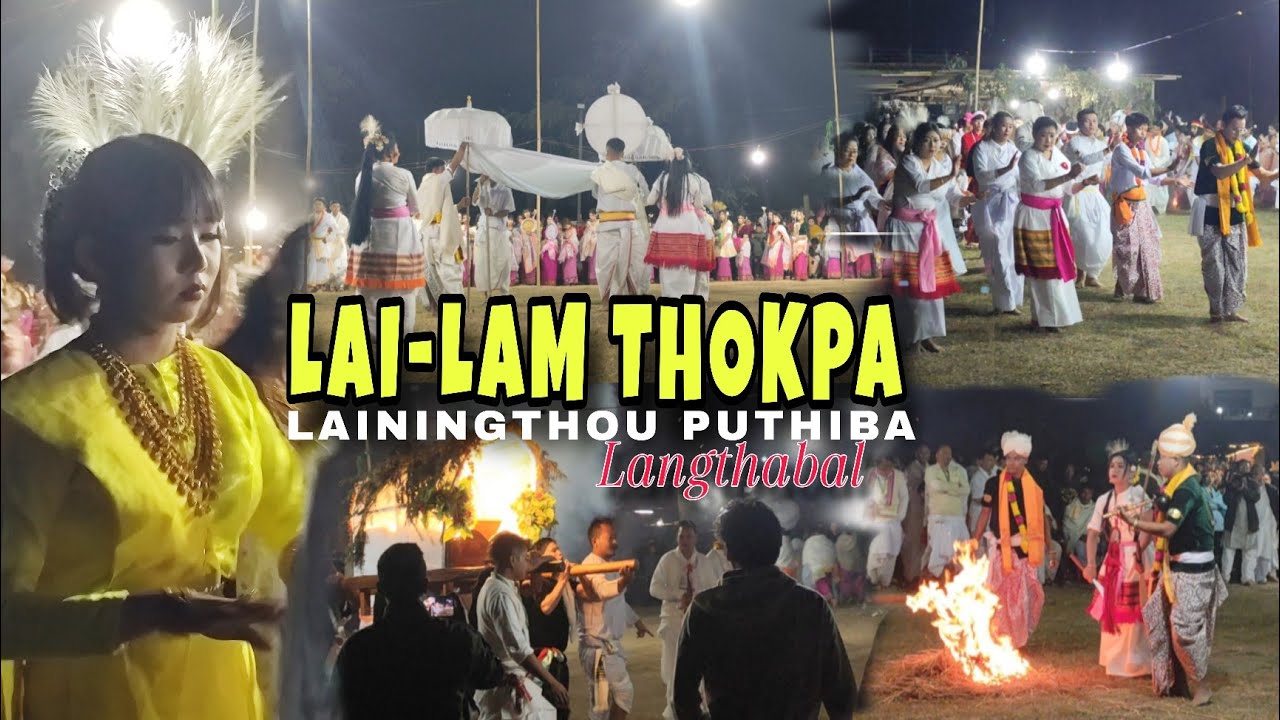 LAI-LAM Thokpa||Langthabal #Lai_haraoba @KHOIMU 