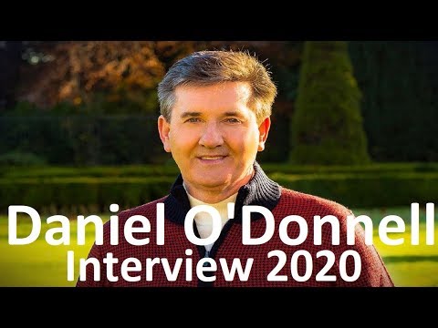 Video: Daniel O'Donnells nettovärde: Wiki, gift, familj, bröllop, lön, syskon