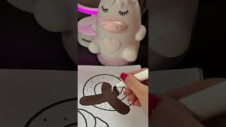 Pretzel Coloring With Ohuhu Markers 🥨✨ #pretzel #coloring #ohuhu #ohuhumarkers #cozycoloring