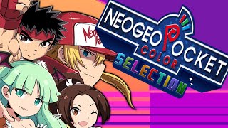 100 Mega Shocks in the palm of your hand! - NeoGeo Pocket Color Selection Vol. 1