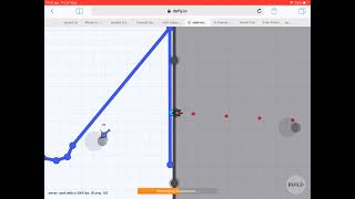 Defly.io 1v1 cool inside the wall glitch