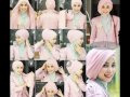 Tutorial Hijab Pashmina Kebaya Simple