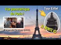 Direction le sommet de la Tour Eiffel ! Vue panoramique de Paris ! Vlog Reportage - Visite complète