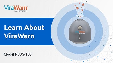 ViraWarn Plus: World’s First COVID-19 Detector for Personal Spaces.