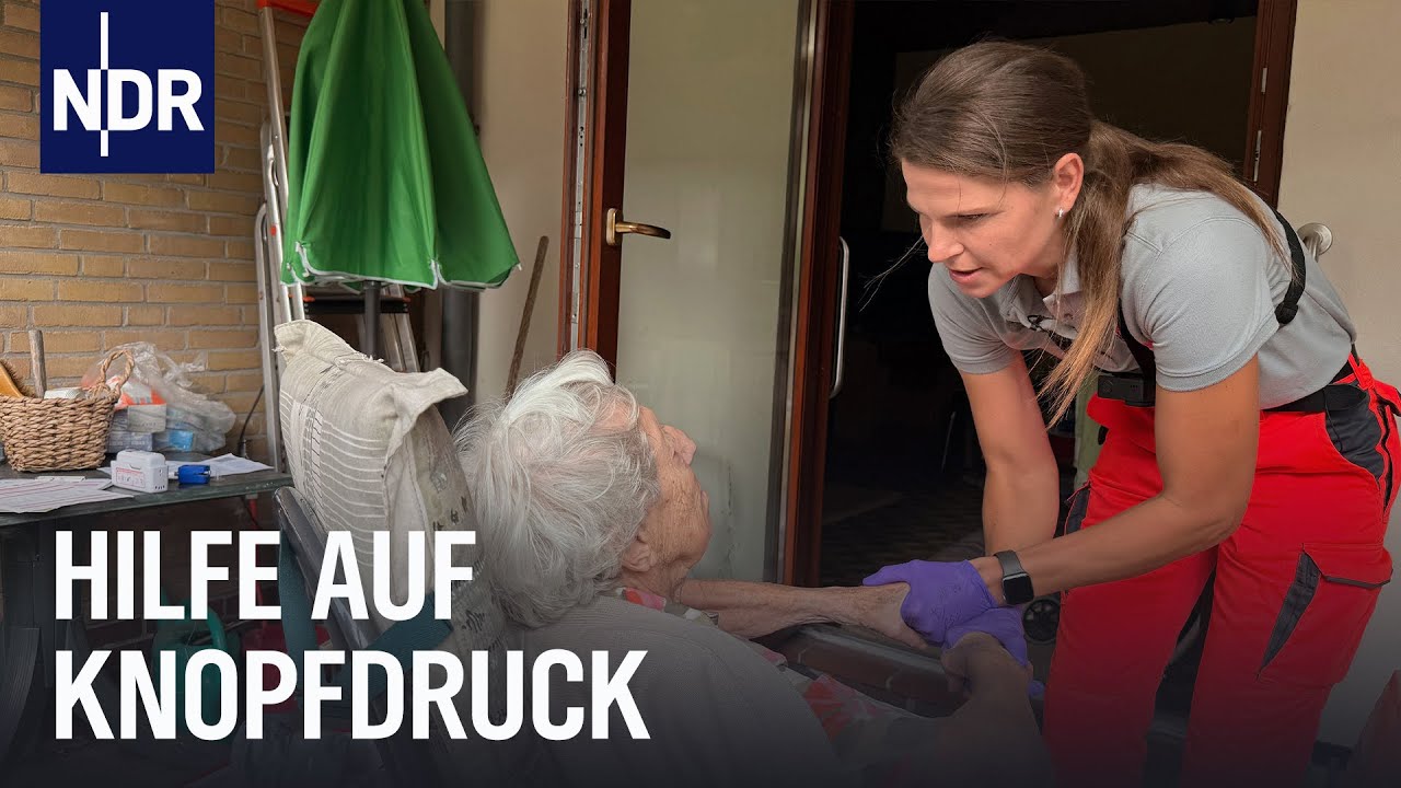 Sanitäter, Telefonzentrale & Co.: Im Einsatz für den Hausnotruf | Nordreportage | NDR Doku