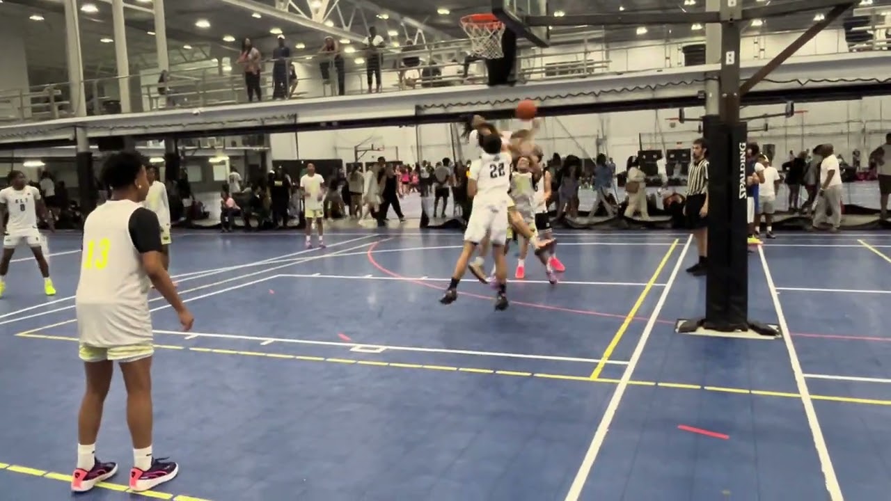 1Life1Shot vs Select Hoops 15U 2nd Half