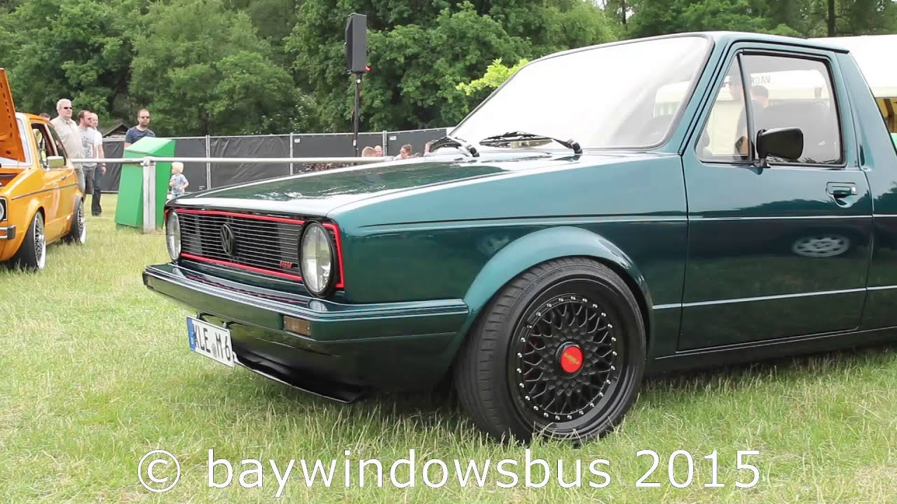 Vw Caddy Pickup Volksdub 15 Youtube