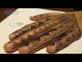 Moroccan style henna design by henna ckg