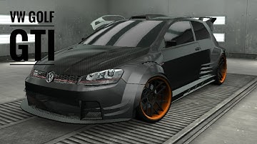 Need for Speed No Limits: VW Golf GTI ULTIMATE CUSTOMIZATION!!