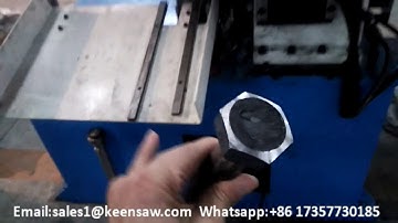 chamfering machine threaded stud ,screw bolt chamfering machine