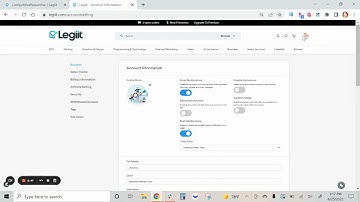 Change or Add a Profile Image to Your Legiit Account