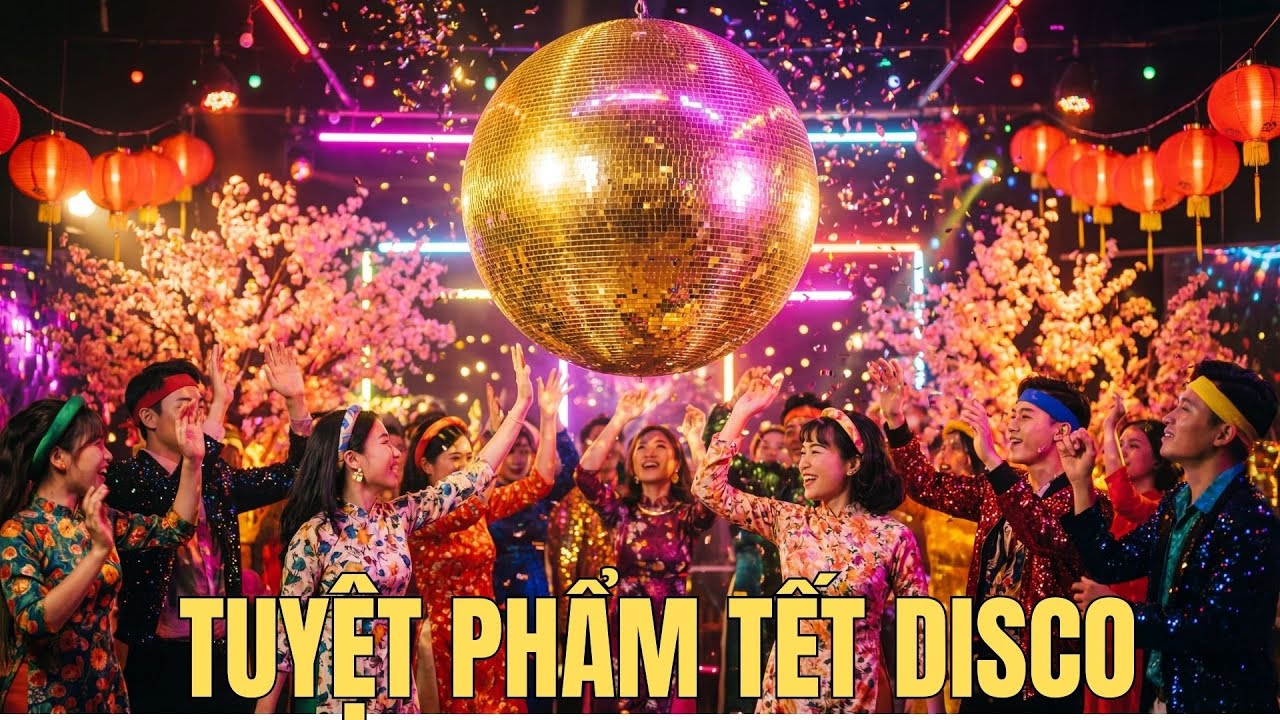 LK TẾT DISCO 2026 🎆 Tuyệt Phẩm Nhạc Xuân Phong Cách Modern Talking | Giai Điệu 80s Cực Sang
