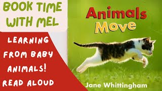 Animals Move ~Read Aloud
