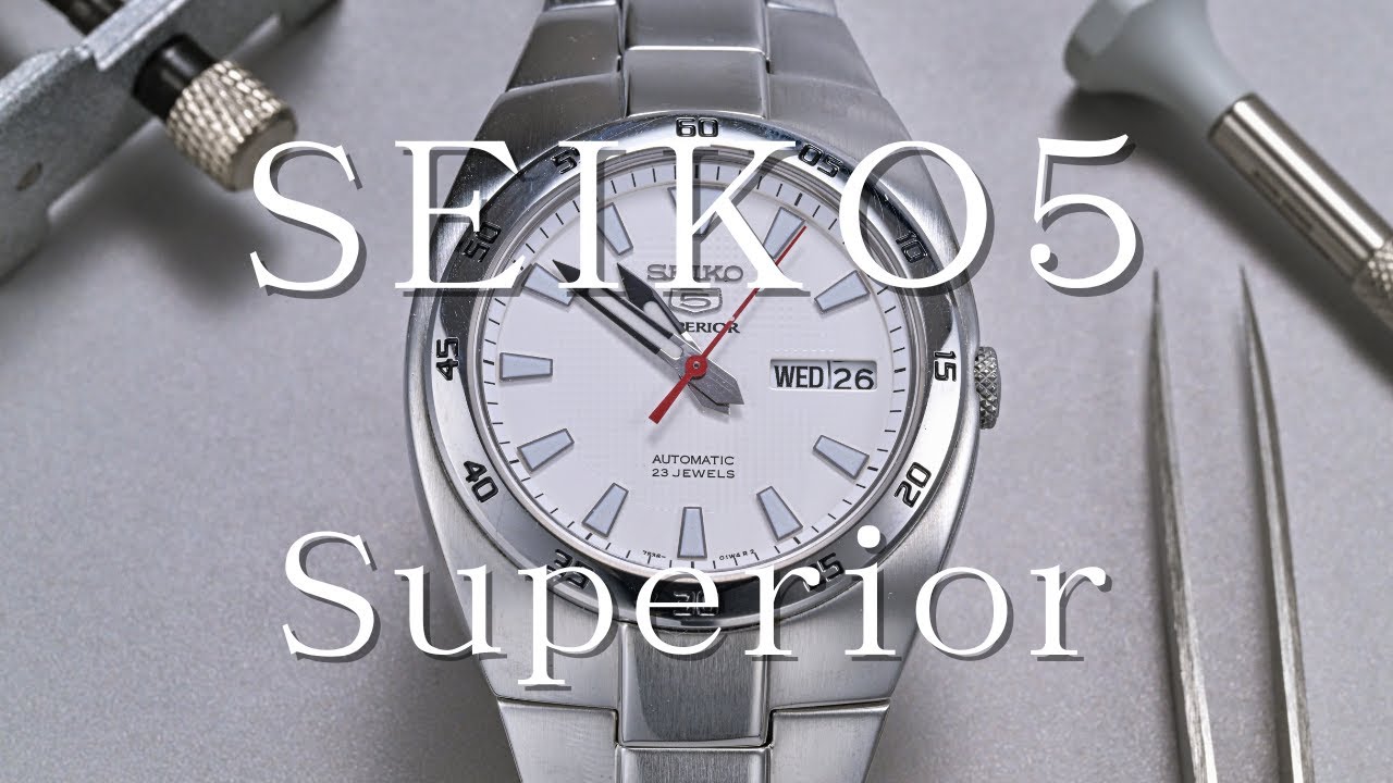 SEIKO5 Superior オーバーホール前後の精度比較 / セイコーファイブ 