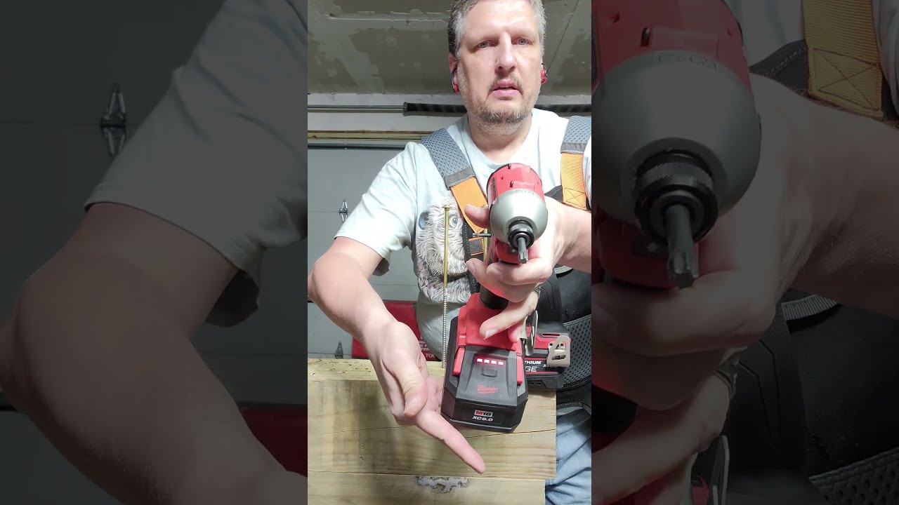 Milwaukee Fuel Impact Vs Compact Who Win Milwaukeetools Impactdriver