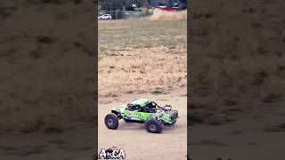 RC rolling up a track. #rcdriver #rcoffoad #rccar #rc
