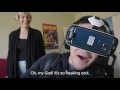 Virtual reality opens new worlds to a man with cerebral palsy