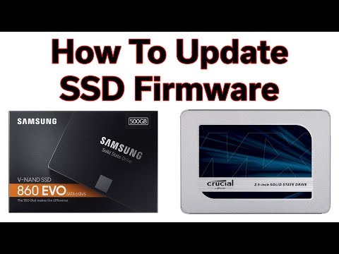 SSD Firmware Update & Toolbox Install - Samsung 860 EVO & Crucial MX500
