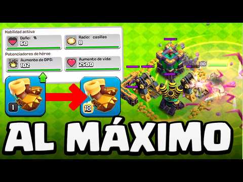 MAXEO las Botas del Rey que ahora ESTAN ROTAS 🔥 Clash of Clans