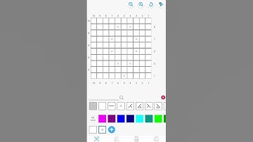 Custom charts with My Row Counter app #crafting #knitting #crochet #yarn