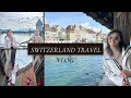 Switzerland: Day trip to Lucerne, visiting FIFA museum in Zurich| Vlog #26