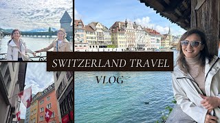 Switzerland: Day trip to Lucerne, visiting FIFA museum in Zurich| Vlog #26