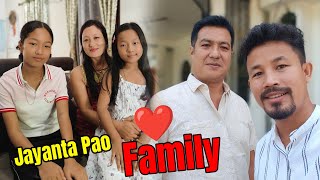 দুগৰাকী কইনাৰ সৈতে 😍 অভিনেতা জয়ন্ত পাওৰ ঘৰত..Actor Jayanta Pao Family ❤️ - Mising Ao