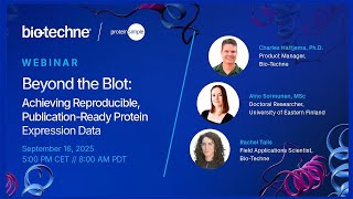 Beyond the Blot: Achieving Reproducible, Publication Ready Protein Expression Data
