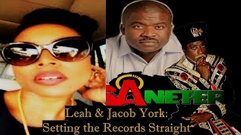 Leah York & Jacob York: Setting the Records Straight LIVE