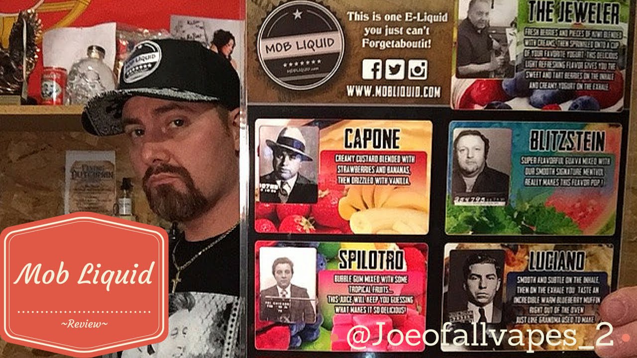 Mobliquid review for Feb, 2016-Joe of all vapes. - YouTube