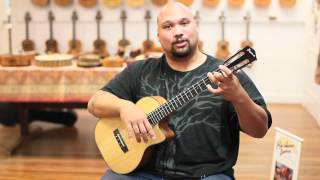 Video voorbeeld van "Baritone Ukulele Lesson - Chord Theory"