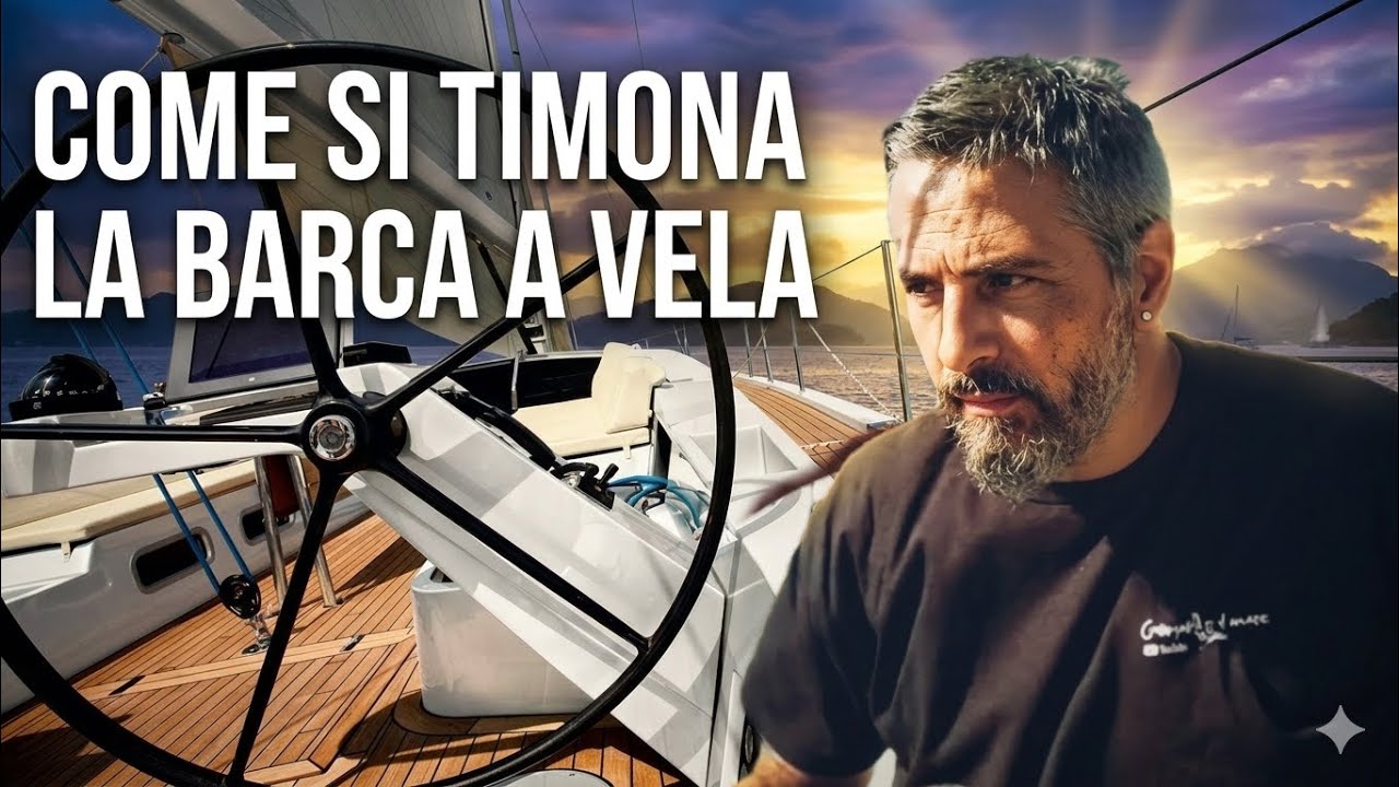 COME TIMONARE  LA  BARCA A VELA