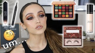 FULL FACE OF NEW MAKEUP | testing new stuff- hit or miss?