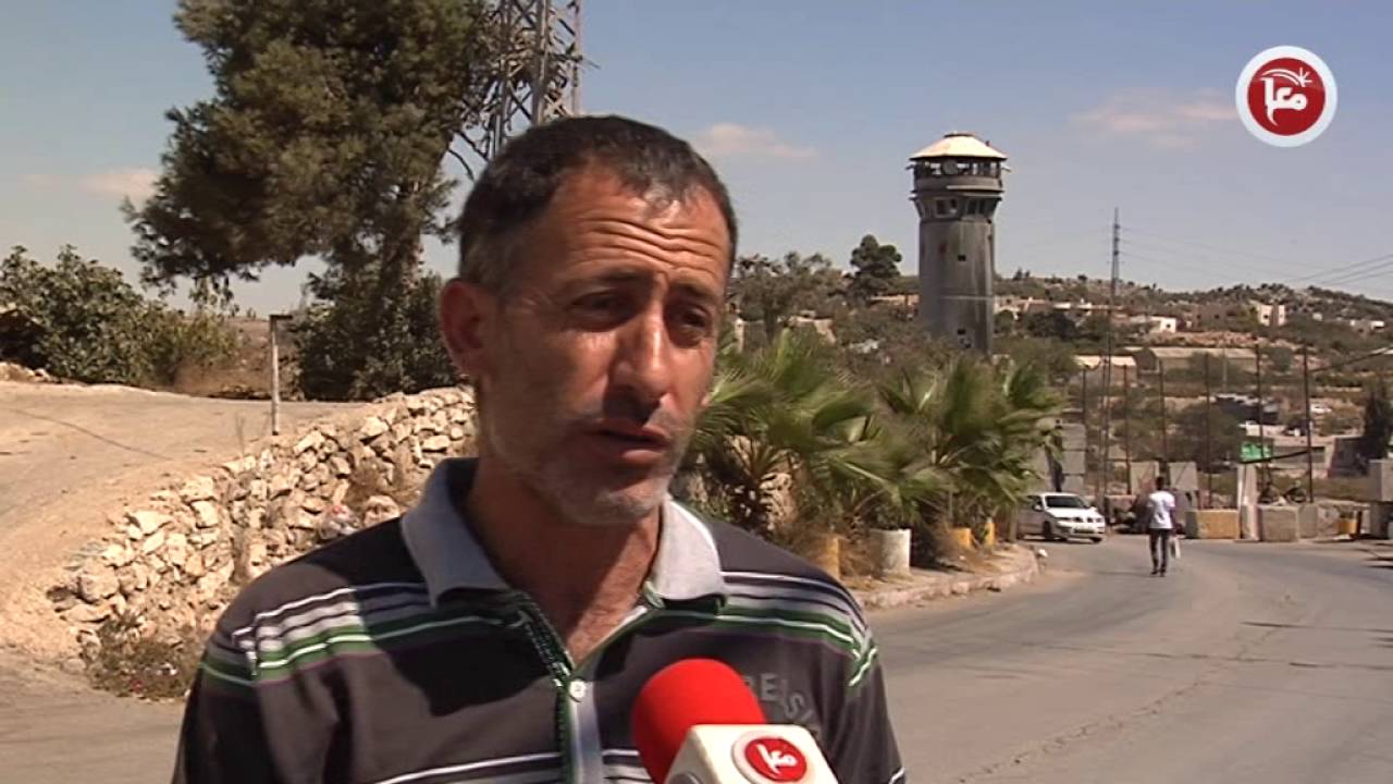 تقرير دعاء يحيى الاحتلال يعيد توسيع البرج العسكري في بلدة بيت امر شمال الخليل 27 9 2016